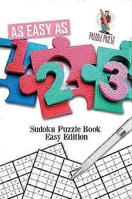 As Easy As 123  Sudoku Puzzle Book Easy Edition