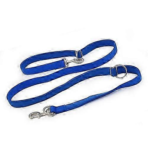 Outdoor Multifunction Dog Leash Double-End Nylon Running Traction Rope
