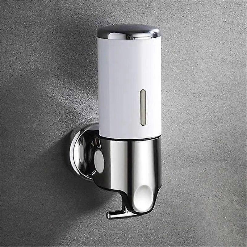 Bathroom Foam Soap Dispenser Hand Sanitizer Holder Wall Mount Soap Shampoo Liquid Dispenser Bathroom Accessories LXY