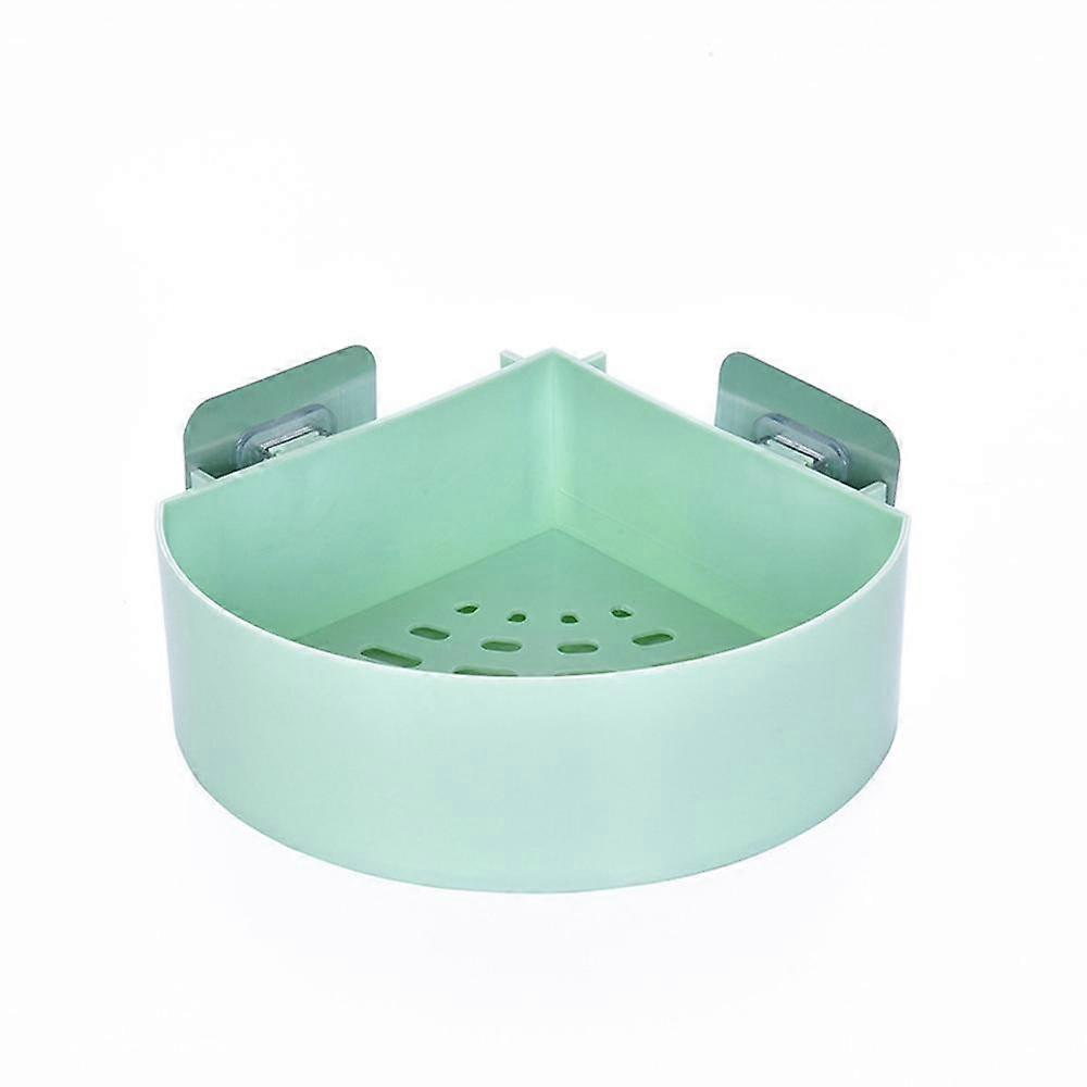 Storage Rack Triangular Shower Caddy Shelf Bathroom Wall Corner Rack Storage Organizer Holder