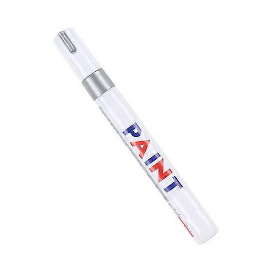 Car Paint Pen Waterproof Smooth Writing Color High Coverage Saturation Strong Unfading Touch
