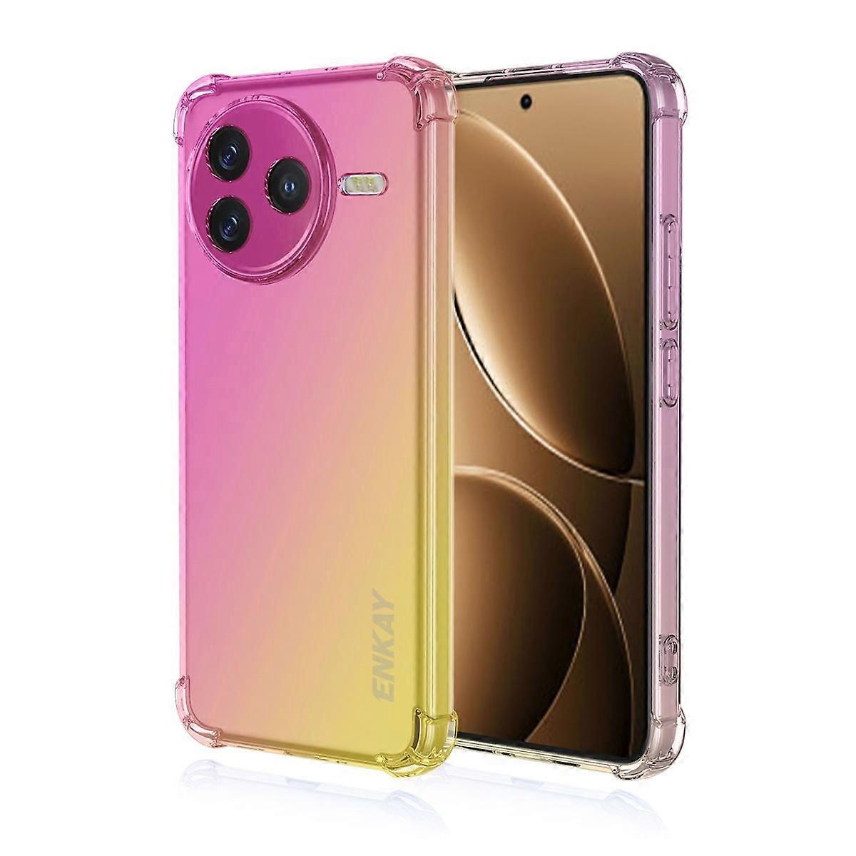 ENKAY Gradient Color TPU Case For Redmi K80 Pro
