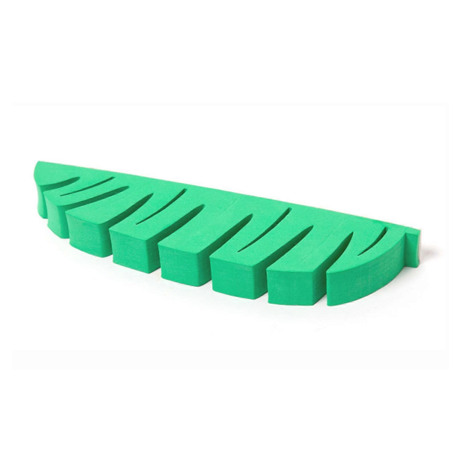 Stylish Yellow Leaf Designs Drying Rack High Capacity Leaf Shape Drying Rack Bathroom Storage Rack For Secure Stability  Green