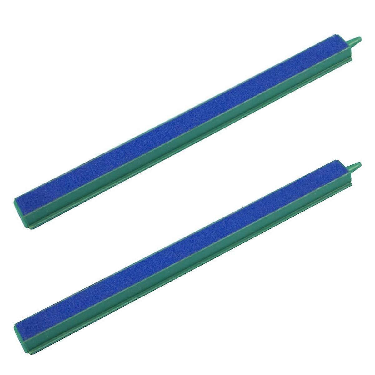 2 Pcs 30cm Air Stone Diffuser for Fish Tank, Oxygen Bar with Hook