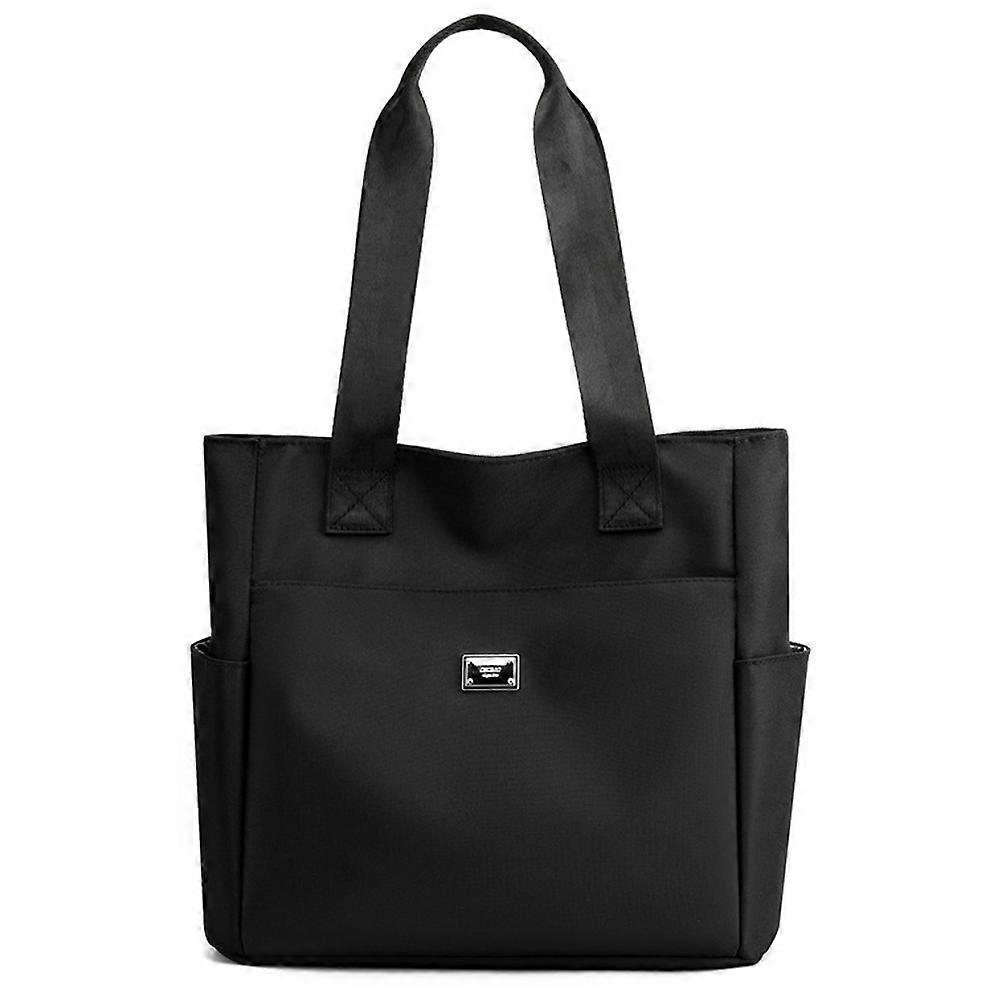 Enaxlad damväska - svart