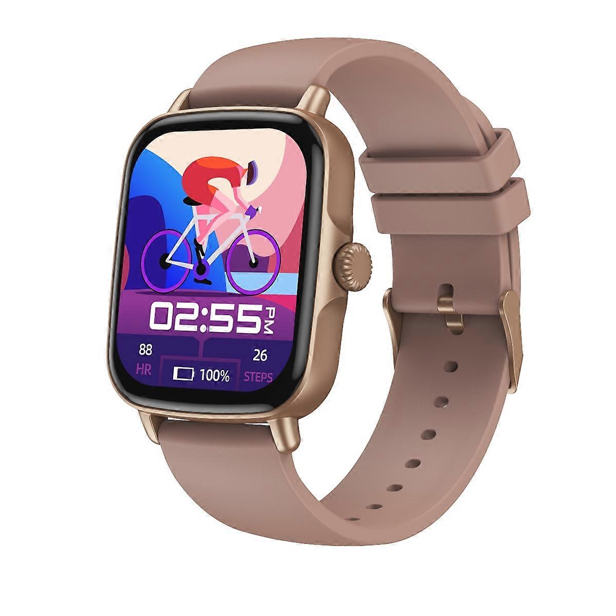 AW18 1.69inch Color Screen Smart Watch, Support Bluetooth Call / Heart Rate Monitoring