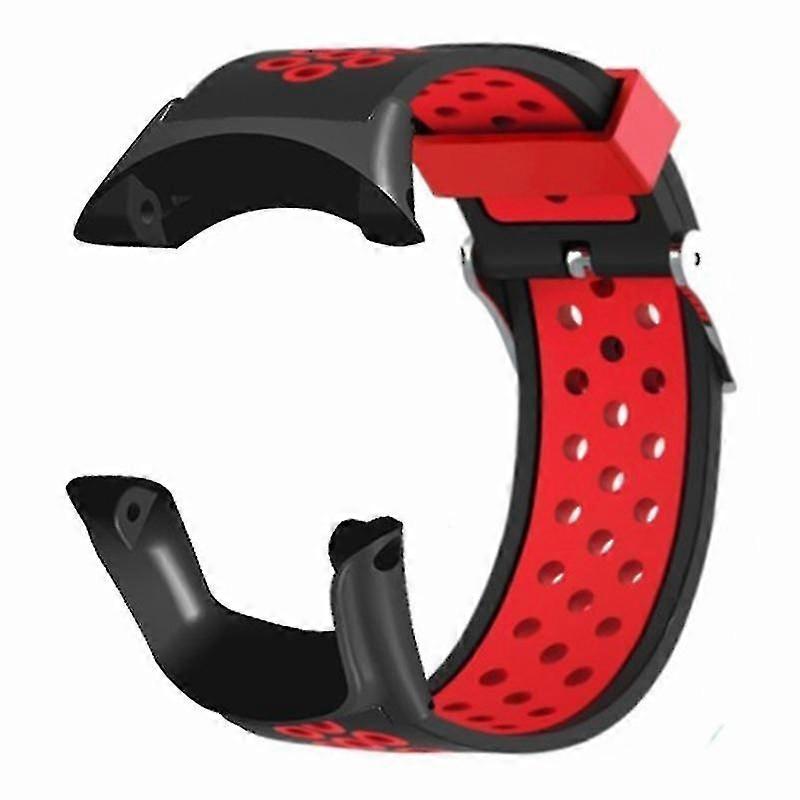 For Suunto Ambit3 Peak/Ambit2 Watch Band Silicone Breathable Wristband