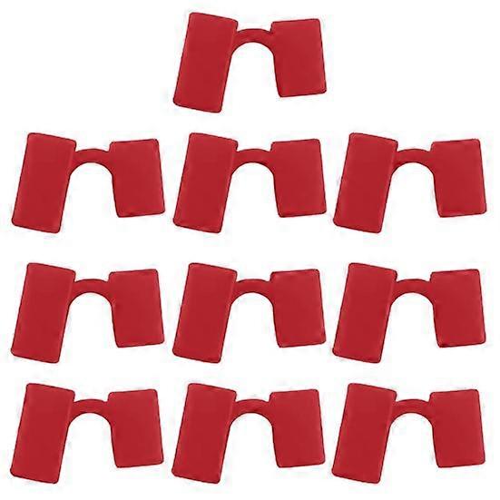 10Pcs Chopsticks Training Clips Safe Durable Food Grade Universal Children Adults Chopsticks Learning Helpers Kitchen Supplies