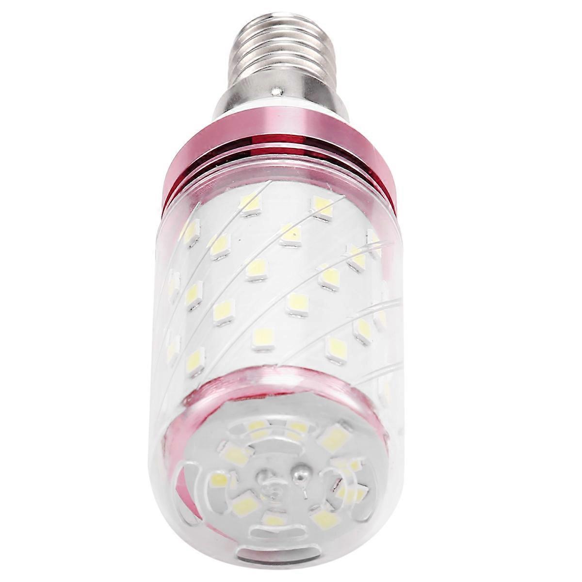 10Pcs E14 LED Corn Bulb 12W Corn Bulb Replace Halogen Lamps Small Screw-in Smart Energy Efficient Bulb White Light