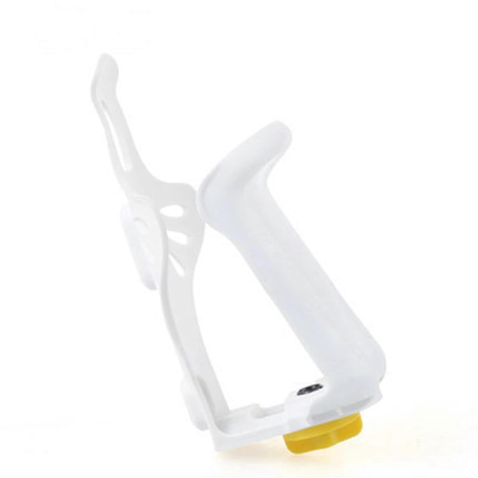 Adjustable Anti-Scratch Bike Bottle Holder for Road and Mountain Bicycles, Strong Durable Material, Universal Fit