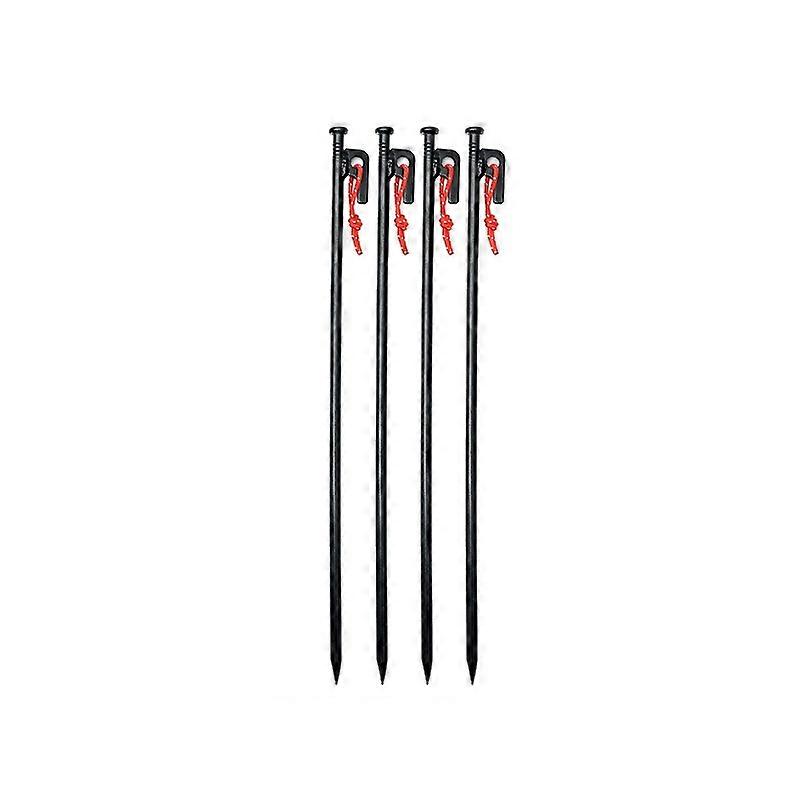 4 PCS 40cm屋外キャンプ防風固定キャノピーグラウンドネイル