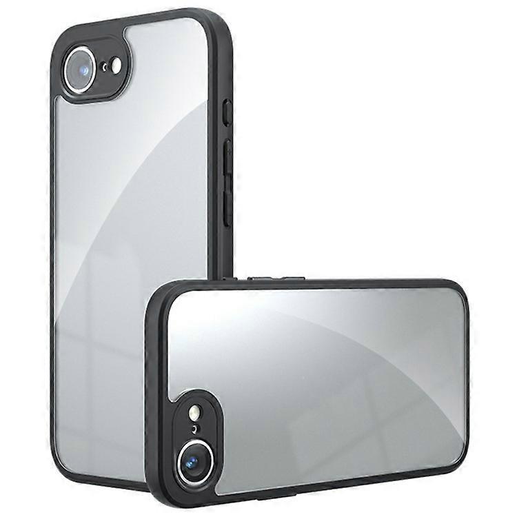 Compatible For iPhone 16e Casetpu+PC Shockproof Clear Phone Cover
