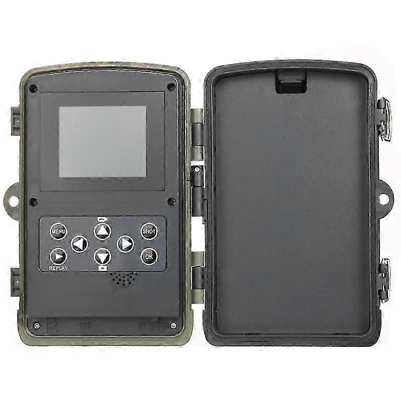 Hc801a Ip65 Waterproof Trail Camera Photo Traps Wild Surveillance Hunting Trail Camera Without 5000mah Battery 16mp 1080p