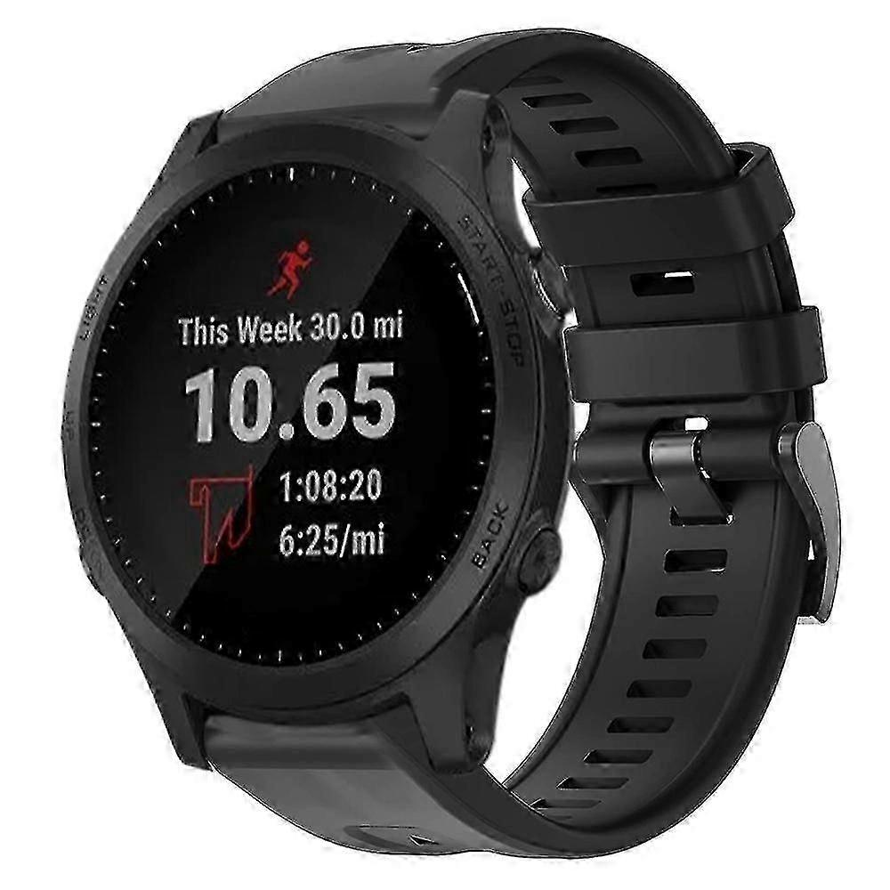 Silikone urrem til Garmin Forerunner 945 til Garmin Forerunner 945