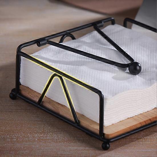Creative Easy Access Organization Rust-proof Space Saving Tissue Holder Restaurant Supply
