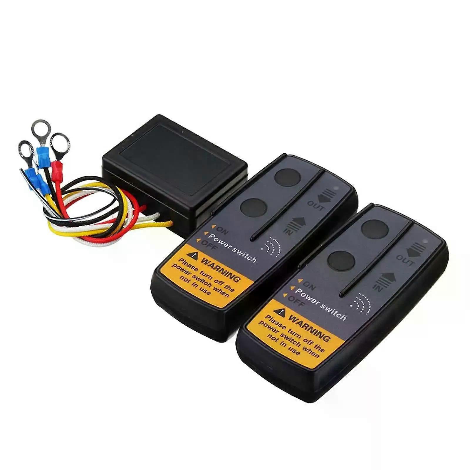 24V 12V Winch Electromagnetic Relay For ATV UTV Winch Replace Parts