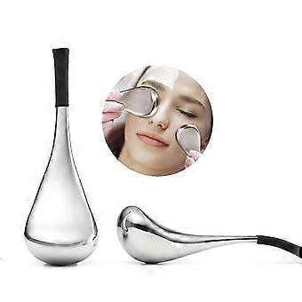 Cryo Sticks Roestvrij staal Gezichtsmassage IJsballen Koelende Roller Neck Oog Anti Puff Anti Aging Behandeling Sticks
