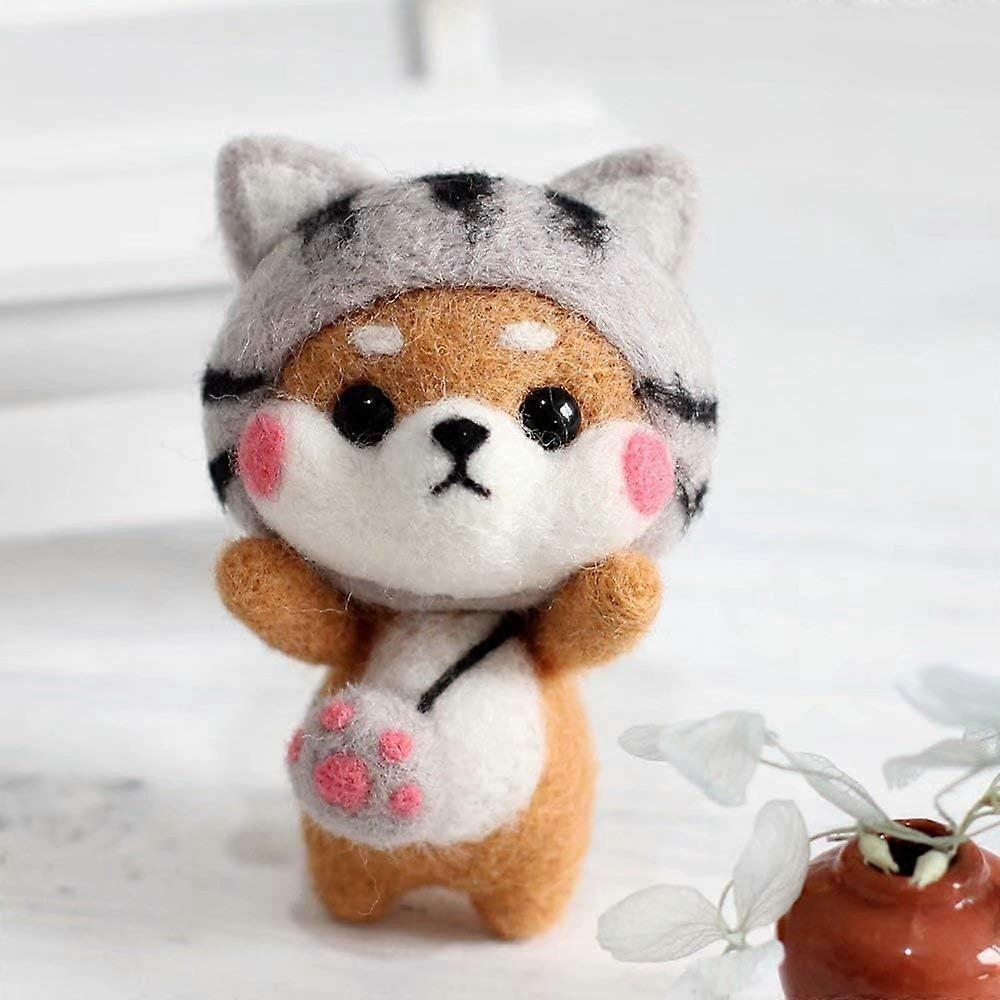 Wool Felting Kit, Needle Felting Project