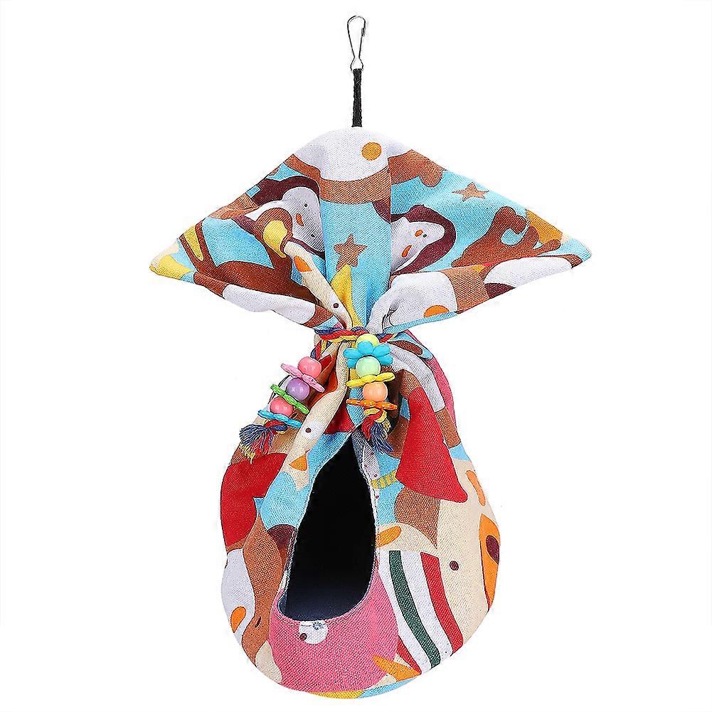 バードハンモック、ハンギングベッド、ポケットケージアクセサリー