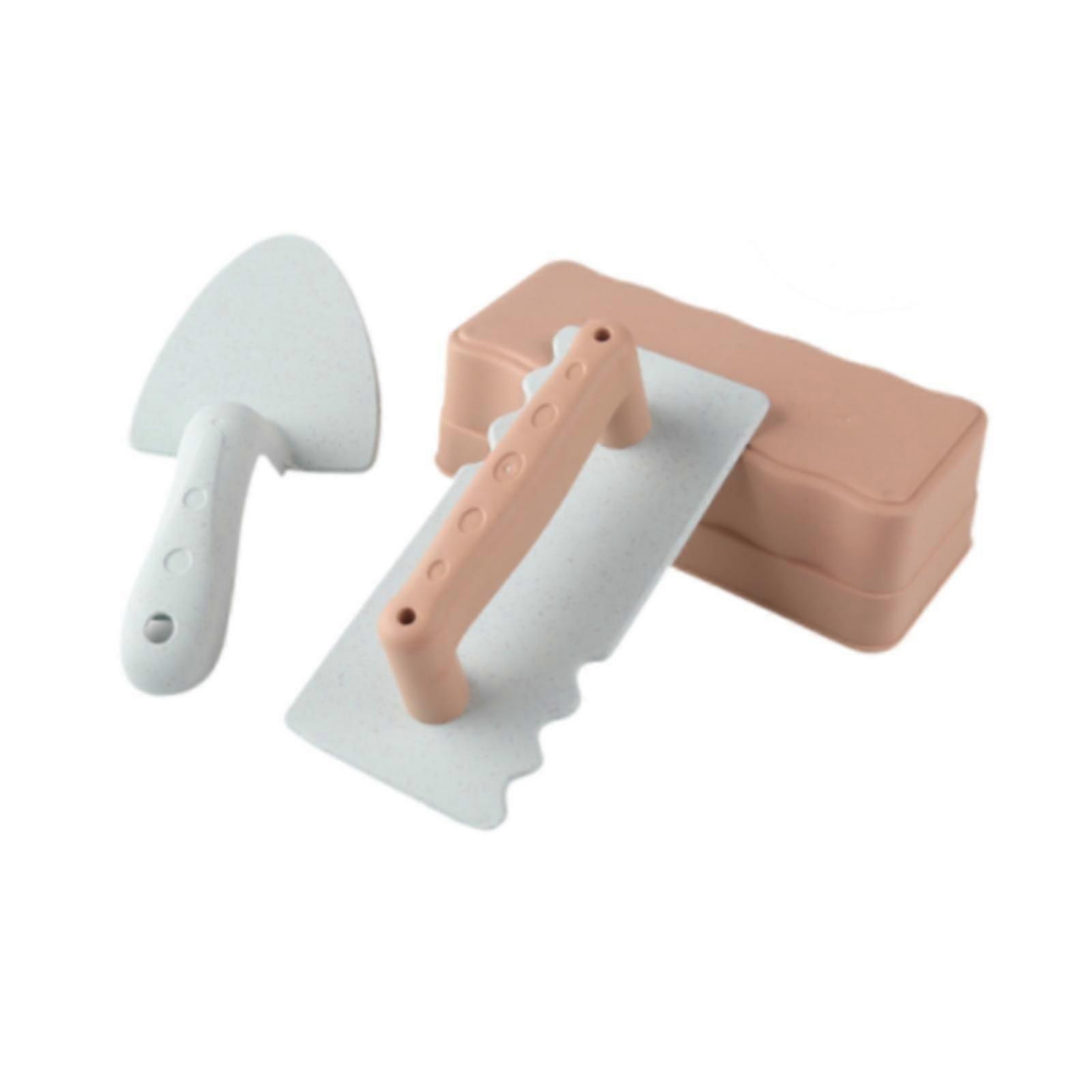 Lapset Rantatyökalut Rantalelut Kesä Ulkoilupelit Lumipalikoiden valmistaja Tytöt Lapset vaaleanruskea