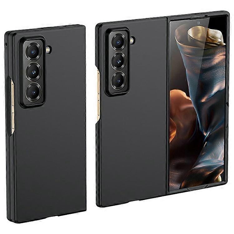 Compatible For Samsung Galaxy Z Fold Special / W25 Case Skin-Touch Hard PC Phone Cover