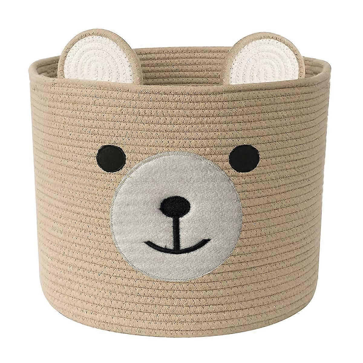 Decorative Laundry Baskets for Living Room Storage - Woven Fabric, Large Size, Stylish Design, Organizing Solution