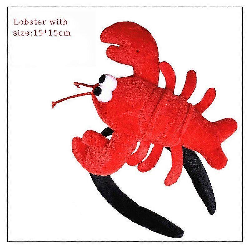 المحيط يوم الطفل اللباس قبعة عقال أداء الرقص الكرتون أغطية الرأس سرطان البحر جراد البحر سمك القرش الكارب التمساح الباندا عقال