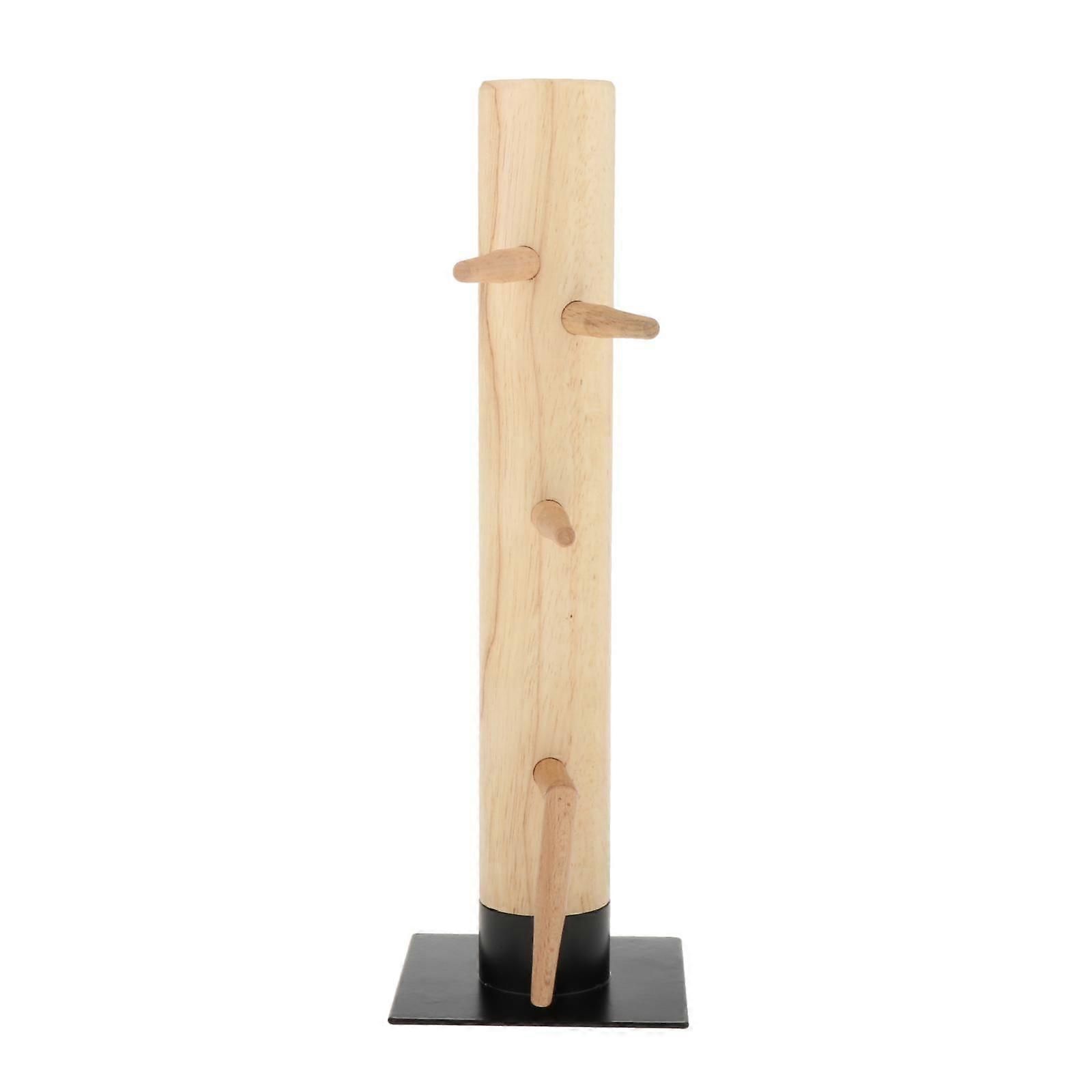 מציאותי 1/6 ערימת קונג פו מעץ סצנת קונג פו סינית מתאימה לאיור 12in