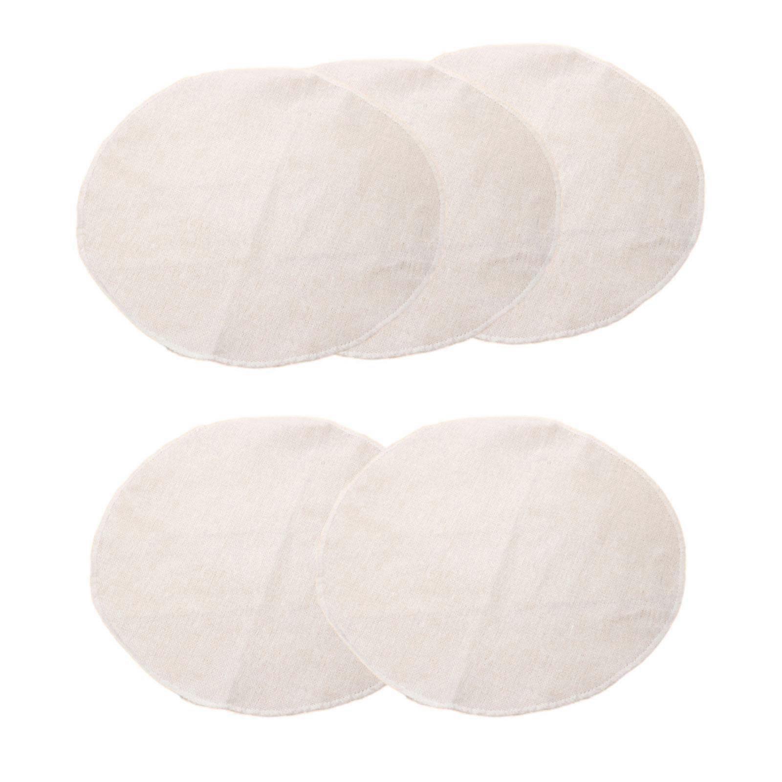 5Pcs Cotton Steamer Cloth Steamer Mesh Mat Breathable Reusable Cooking Tool