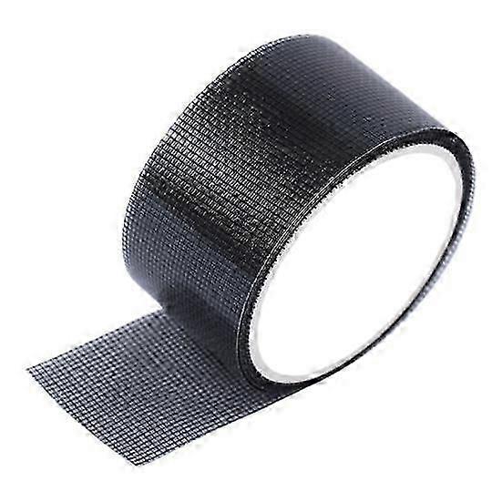 Ruban de réparation d’écran de fenêtre Adhésif fort Extra long large Application Ruban d’écran en fibre de verre Maille Patch Kit-GOOD