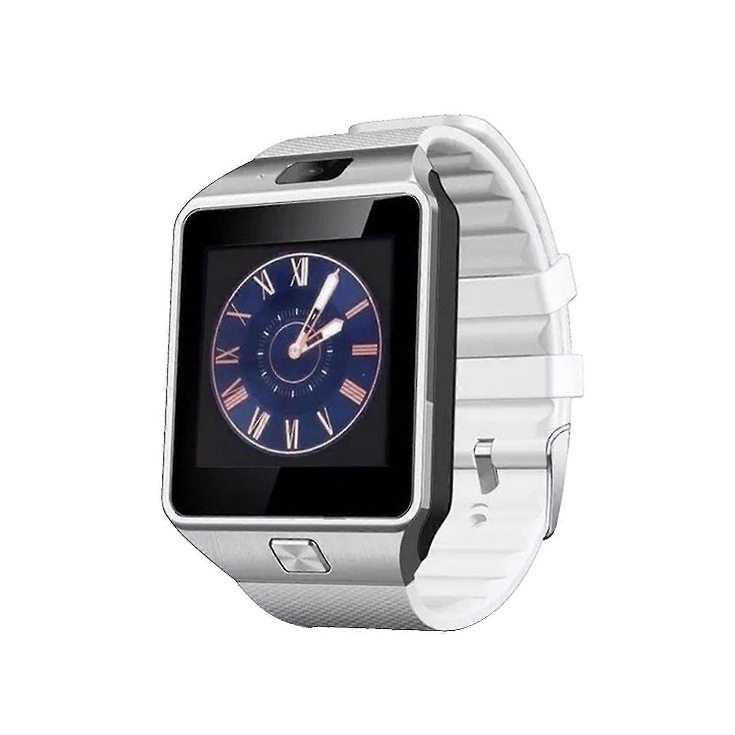 Smart Smartwatch Large Screen Touch Control User-friendly Pedometer Function Easy to Read Sleep Moni