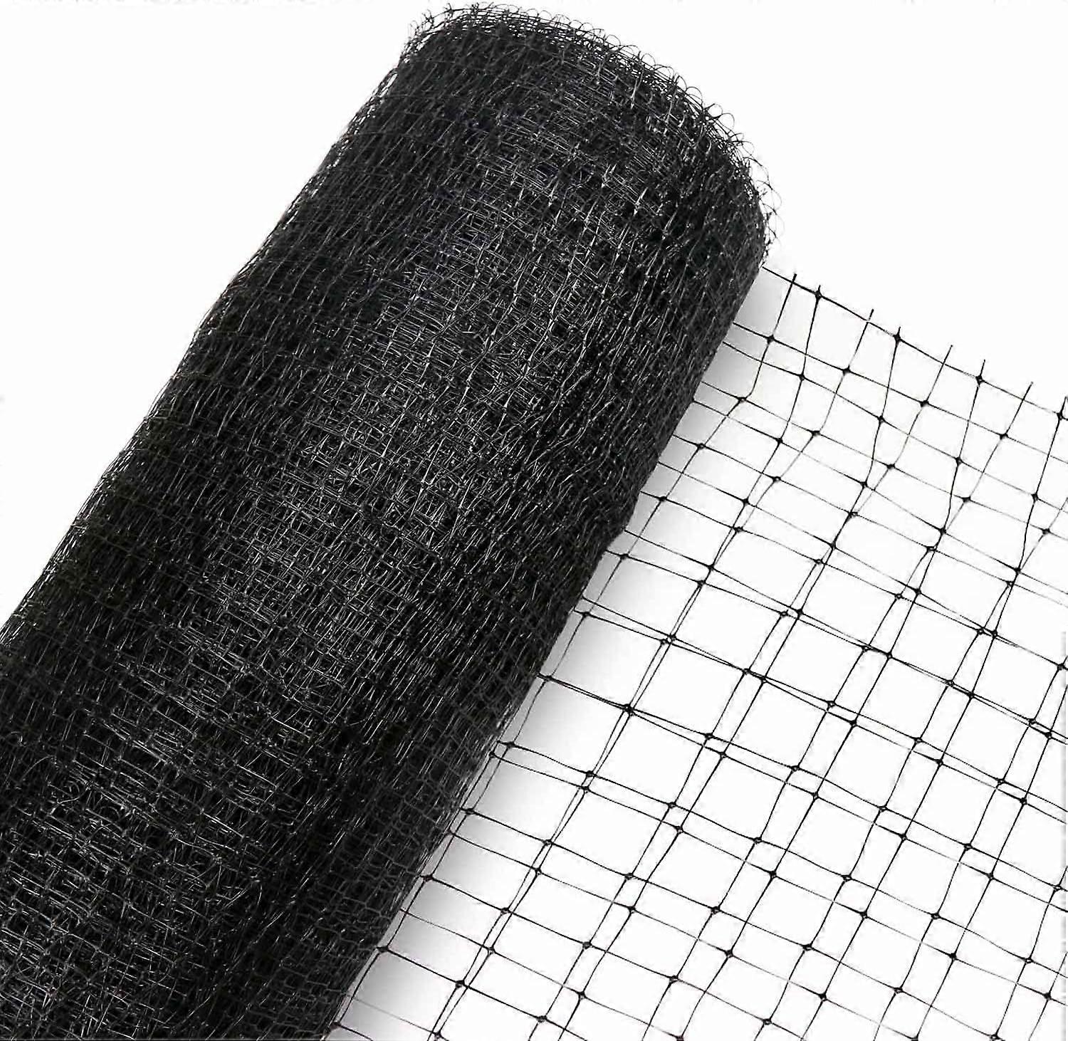 Bird Netting, 7.5 x 100 FT Heavy Garden Netting Deer Netting for Protect Fruit