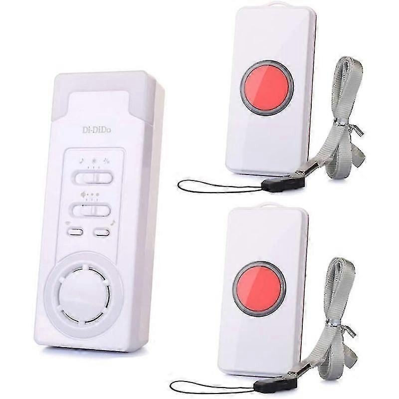 Mobile Alarm Emergency Call Button Radio Senior Citizens Nursing Home Emergency Care Ambush (1 In 2)
