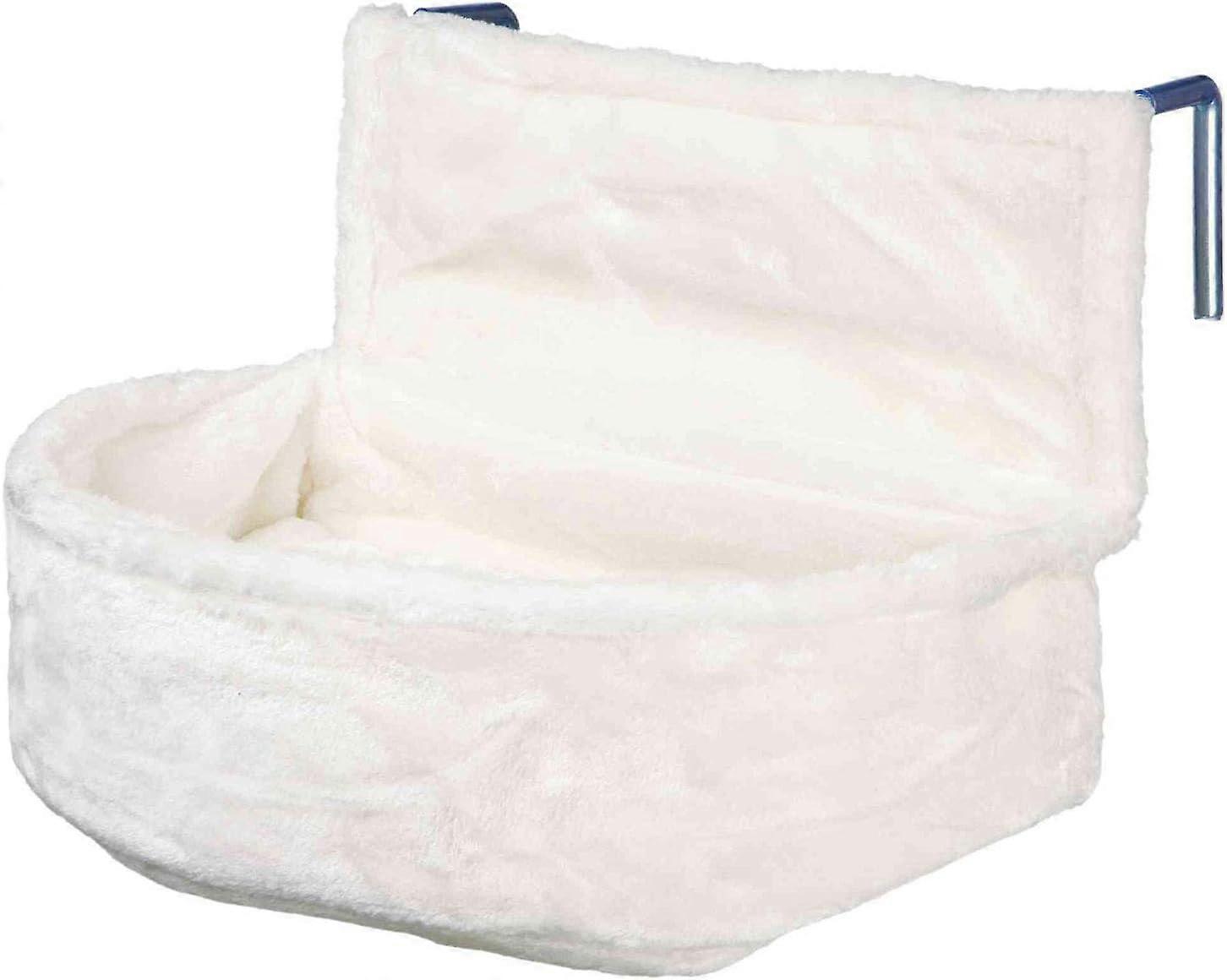 Cat bed for heaters, cat heater lounger, cat hammock & colour: white