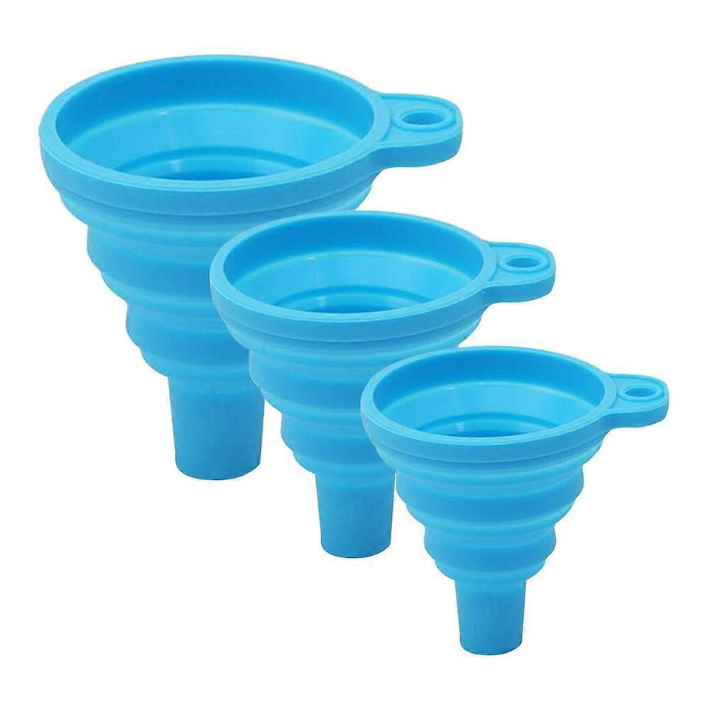 Packing Tool, Funnel, Collapsible Silica Gel