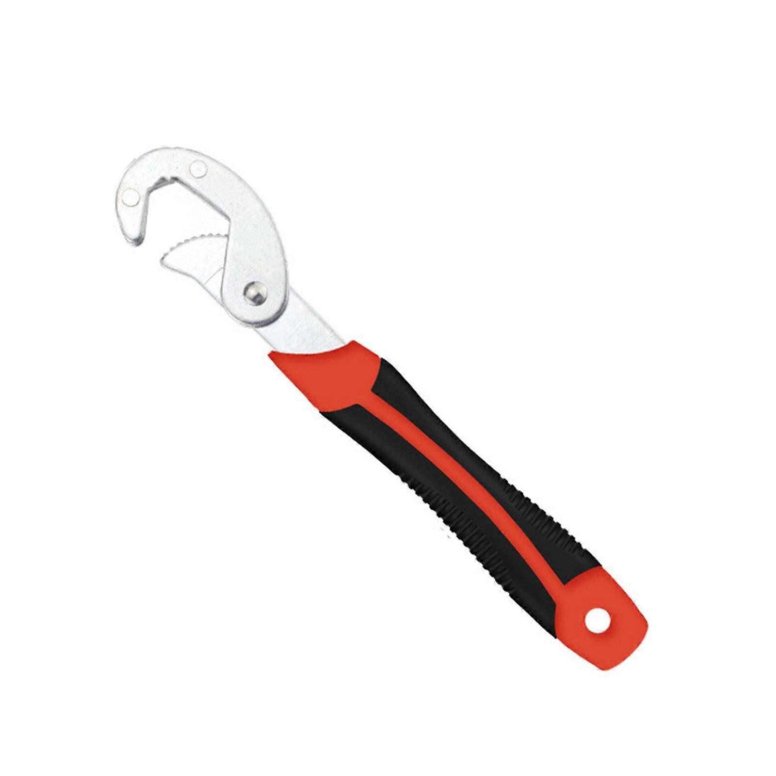 Woodworking Universal Wrench Stainless Steel Nonslip Multifunction Pipe Hand Tool Quick Opening Pipe Wrench Accessories  large