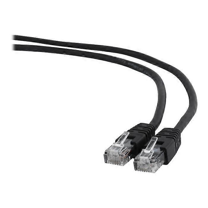 CAT 6 patch cord - GEMBIRD - 3 m - black