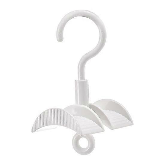 Japanese Style Bag Hook with 360 Degree Rotating Hook Scarf Hat Storage Rack Non-deformation Closet Organizer