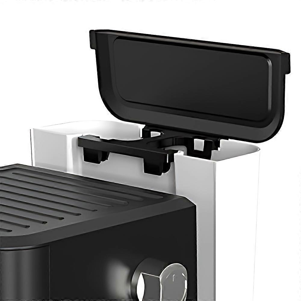Aeomjk Electric Coffee Machine with Milk Frothing System 20Bar Mini Coffee Maker with Portafilter an