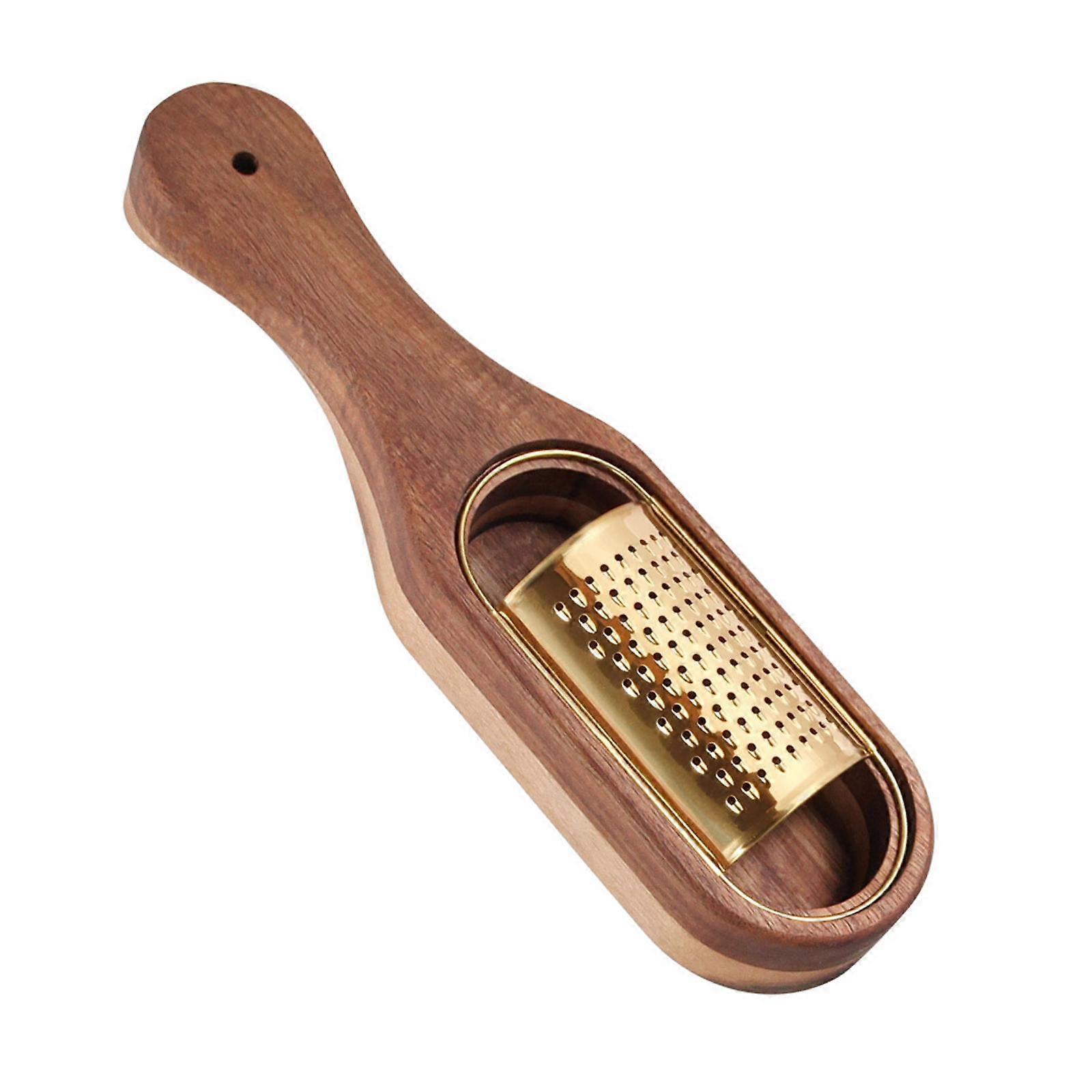 Cheese Grater with Container Kitchen Gadget Cheese Tool Shredder for Lemon