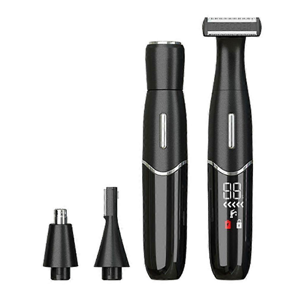 Battery Operated Skin-Friendly Shaver, Cordless Painless Shaving Solution for Face, Body, and Sensitive Areas