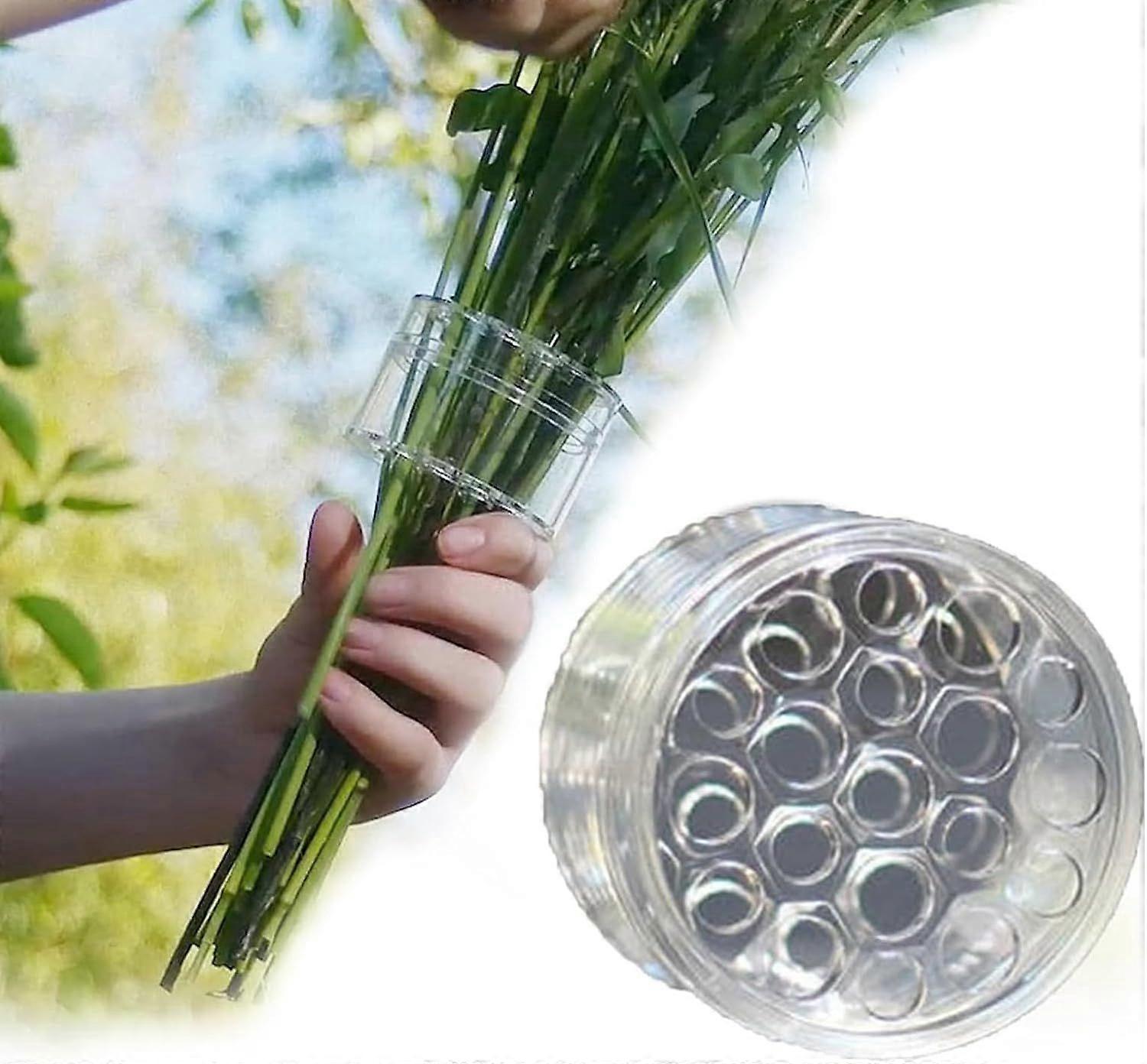 2024 나선형 꽃병 줄기 홀더, 나선형 꽃병 꽃병 줄기 홀더, DIY 꽃 예술 액세서리, 꽃꽂이 홀더 꽃다발 트위스터 재사용 가능, 꽃 도착