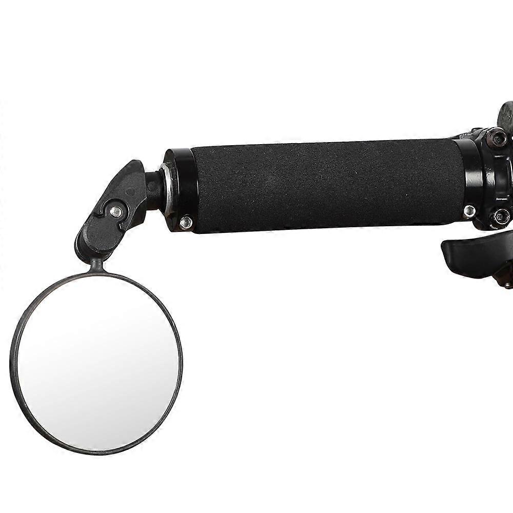 Rotatable And Adjustable Wide Angle Bike Mirror, Universal Design & Impact Resistant Fiber-Reinforced Nylon, High Impact Frame & Shockproof Convex