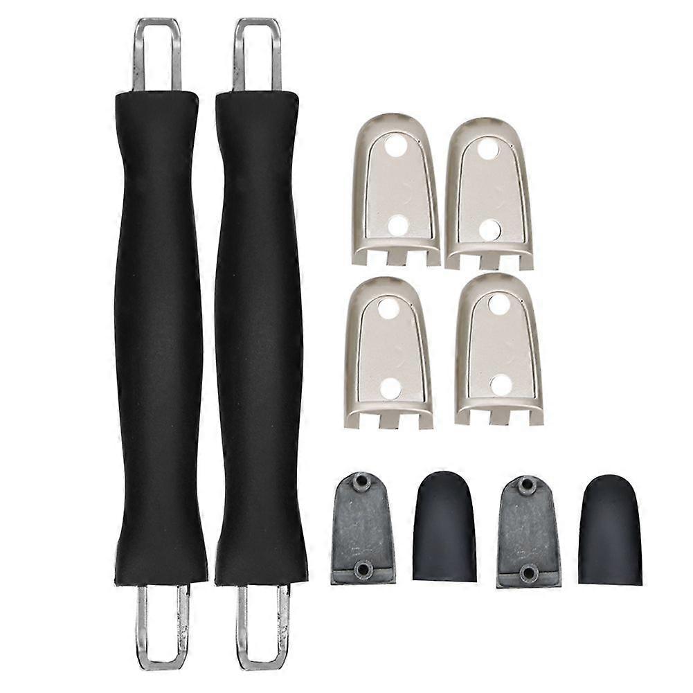 2 Sets Luggage Handle Suitcase Luggage Spare Parts Replacement Accessories