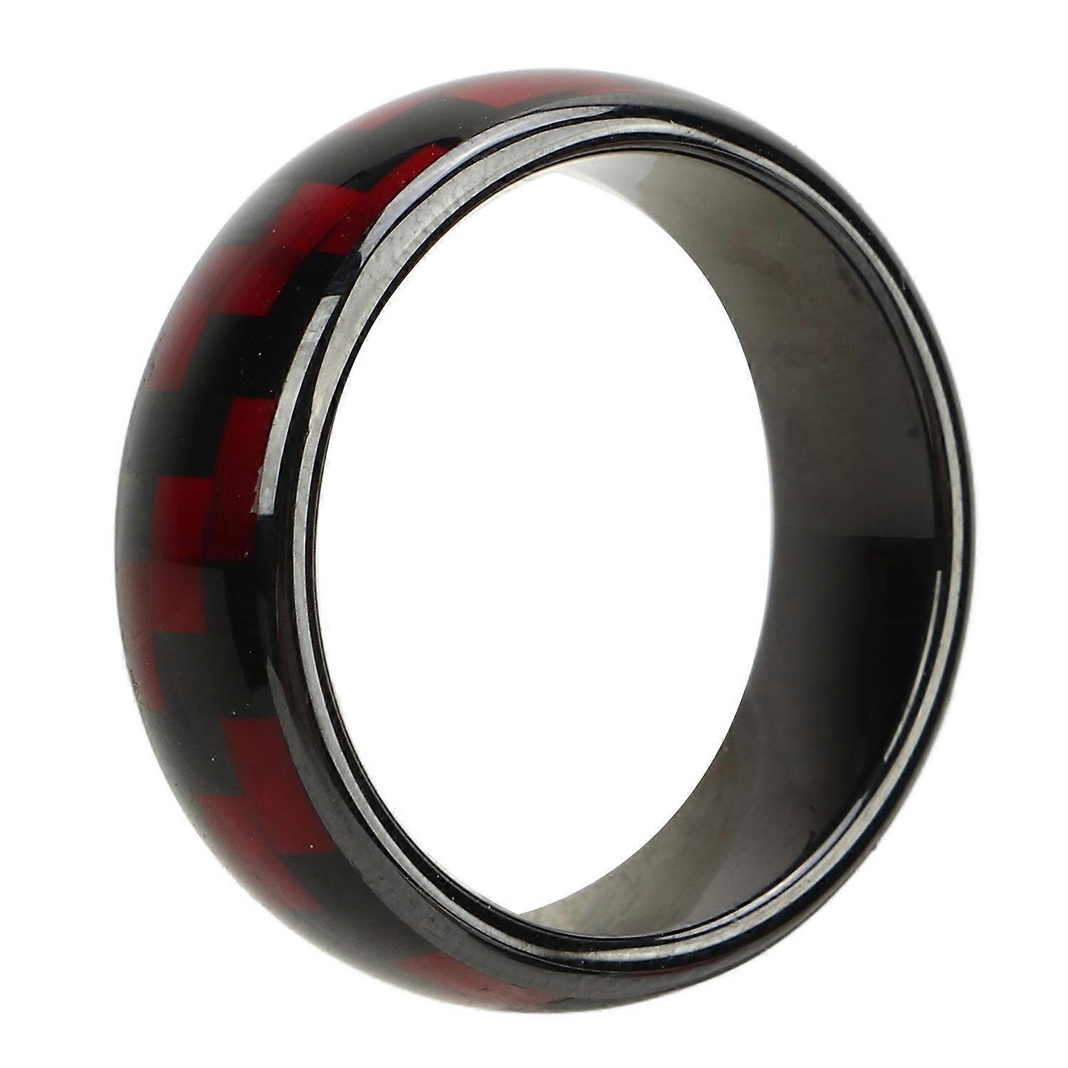 Car Smart Ring Carbon Fiber Replace Key Card Key Fob Finger Key Ring Replacement for Tesla Model 3 M