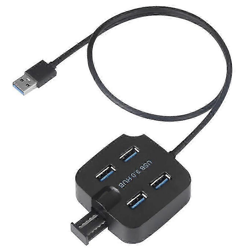 4 Port Hub Usb Splitter Mobile Phone Bracket Speed Distributor FP