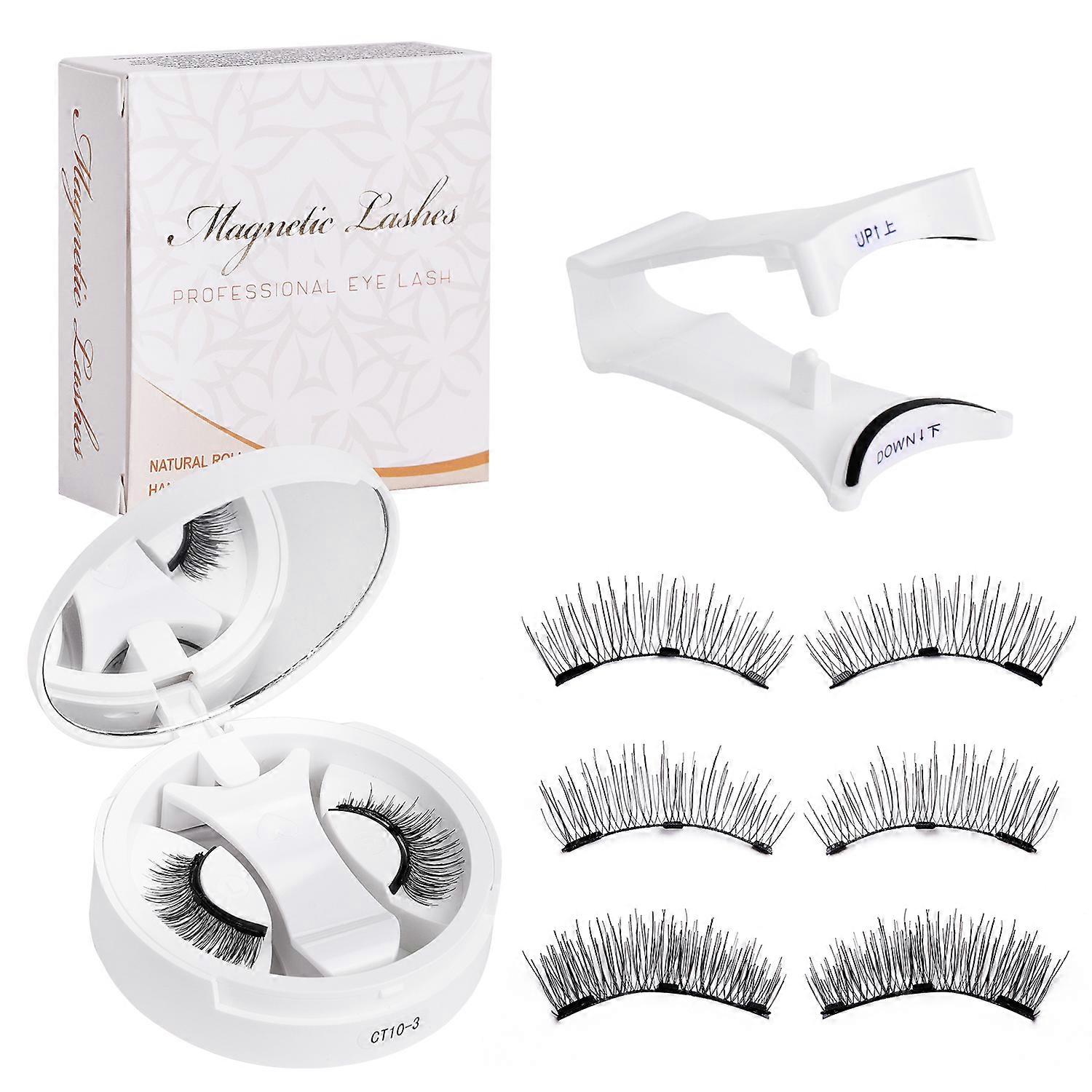 INF Magnetic Eyelash Set Model 5