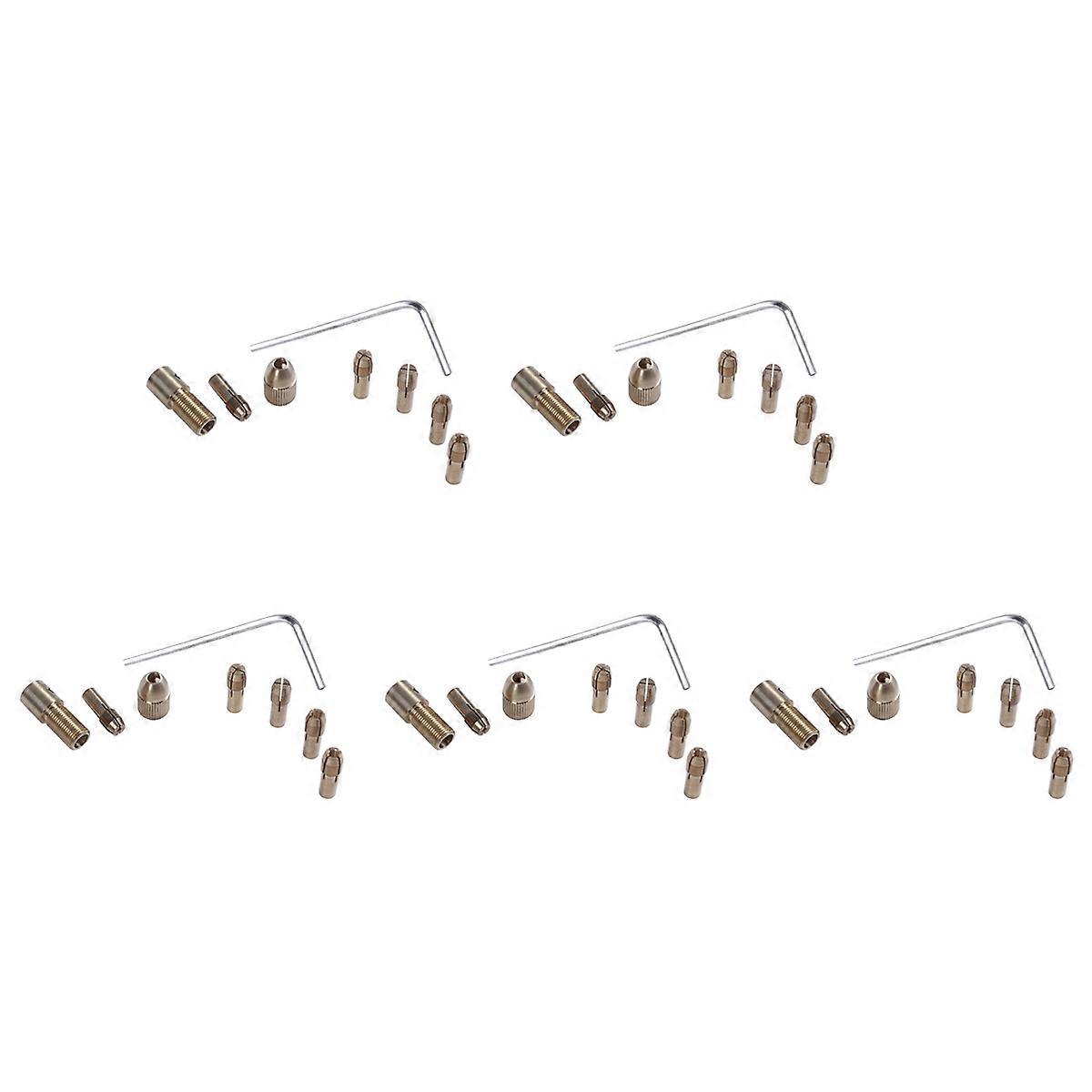 40-Piece 0.5-3mm Drill Chuck Collets Set of Quick Chuck for Mini Tools