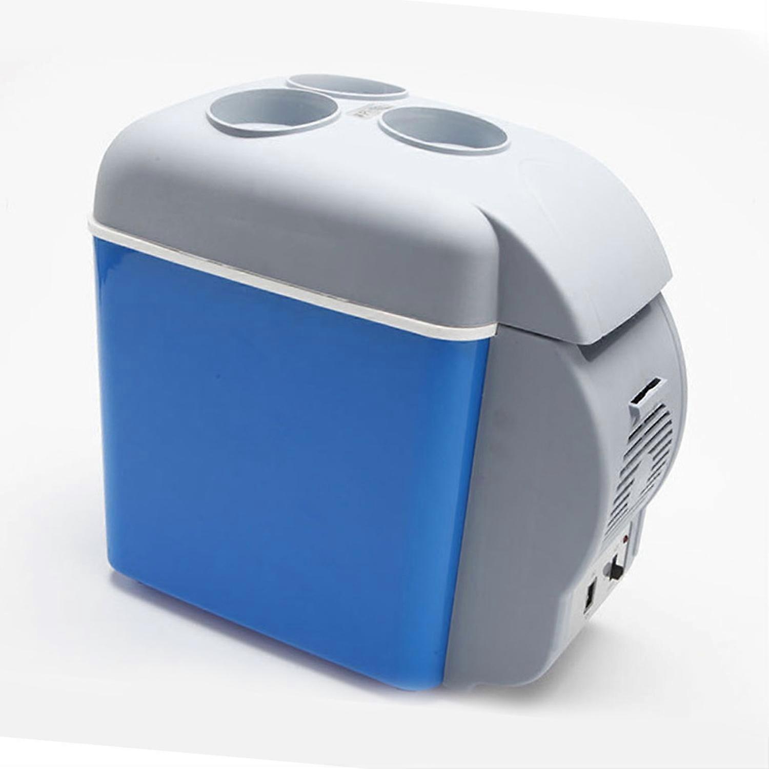 Car Refrigerator High Efficiency Energy Saving 7.5L Small Electric Cooler and Warmer for Travel Camp