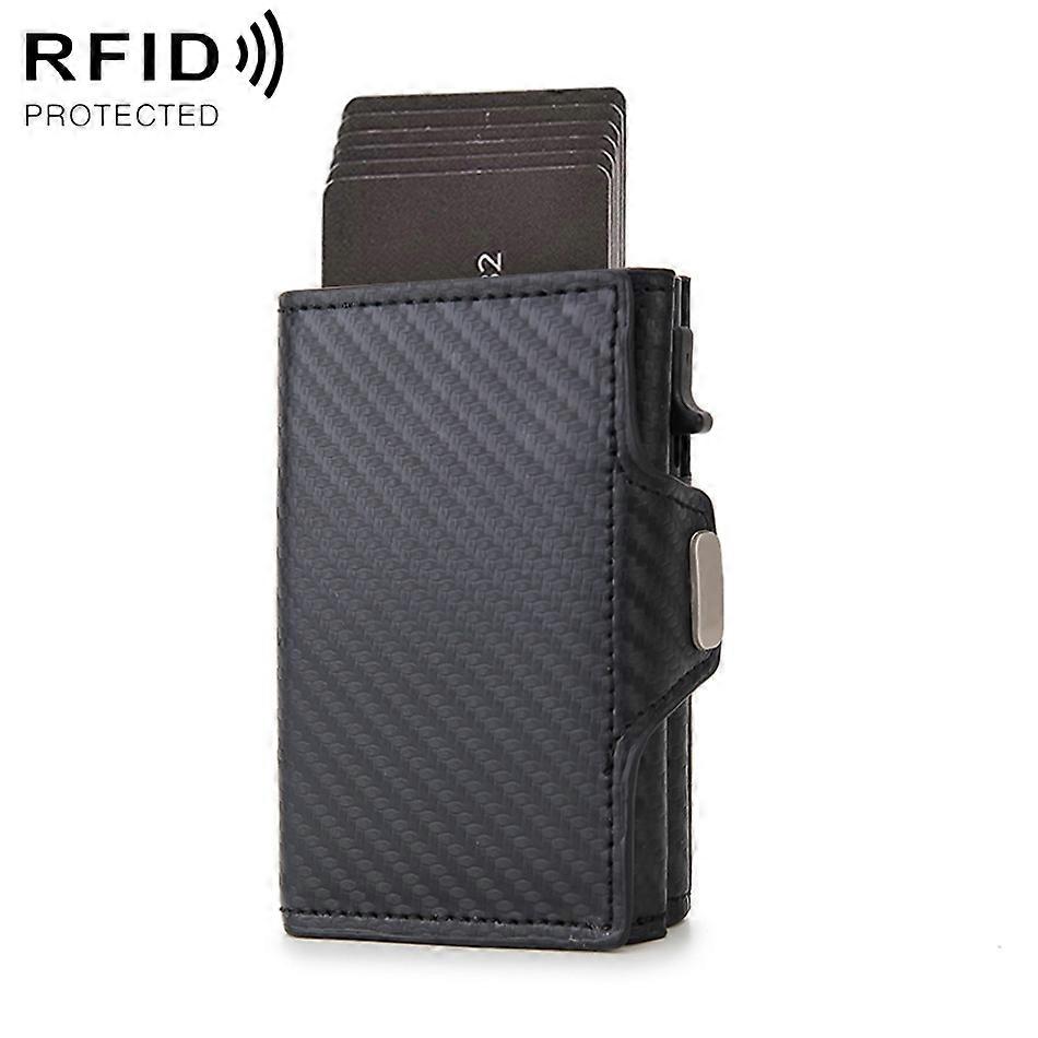 Carbon Fiber Zipper Multifunctional Card Package